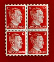 DEUTSCHES REICH HITLER VIERERBLOCK 1942** POSTFRISCH