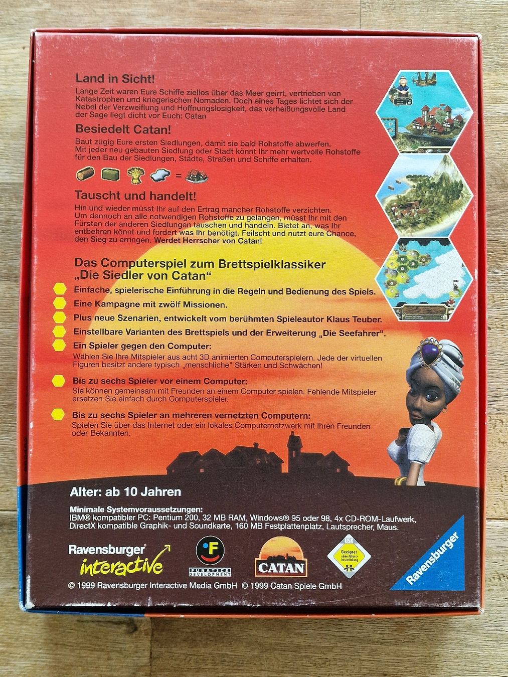 Giochi: Catan - Die erste Insel PC – Usato da Güttingen venduto da Odhin 2