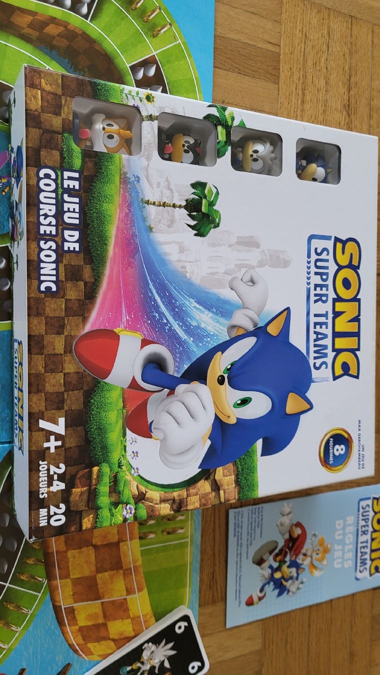 Spiele: SONIC Super Teams / Brettspiel Kompl.! – Neu (gemäss Beschreibung) aus Biel/Bienne von Retrohr