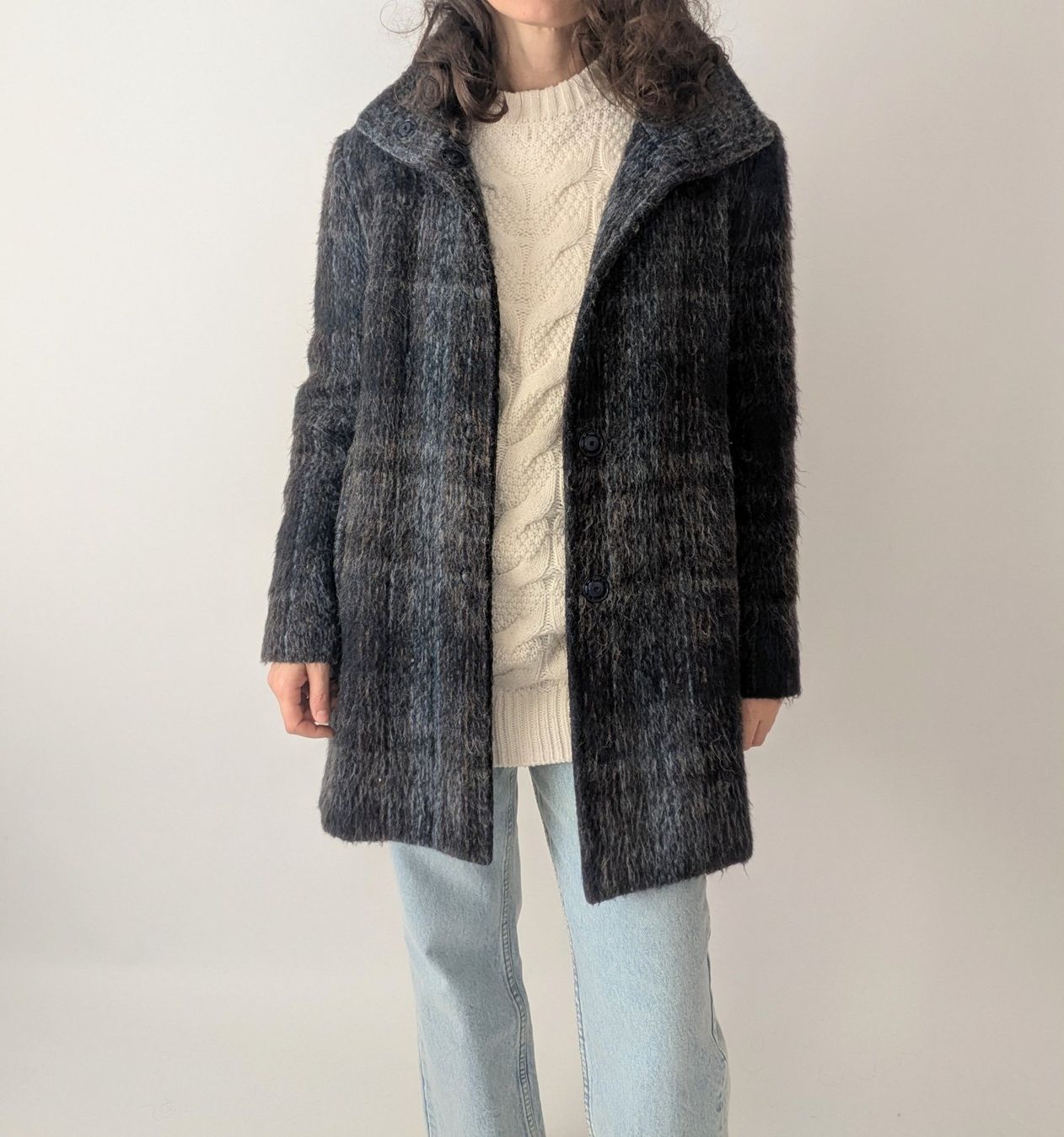 Cappotti: Wintermantel 30% Wolle Gr.36 – Usato da Rorschach venduto da olg_5qq2 2