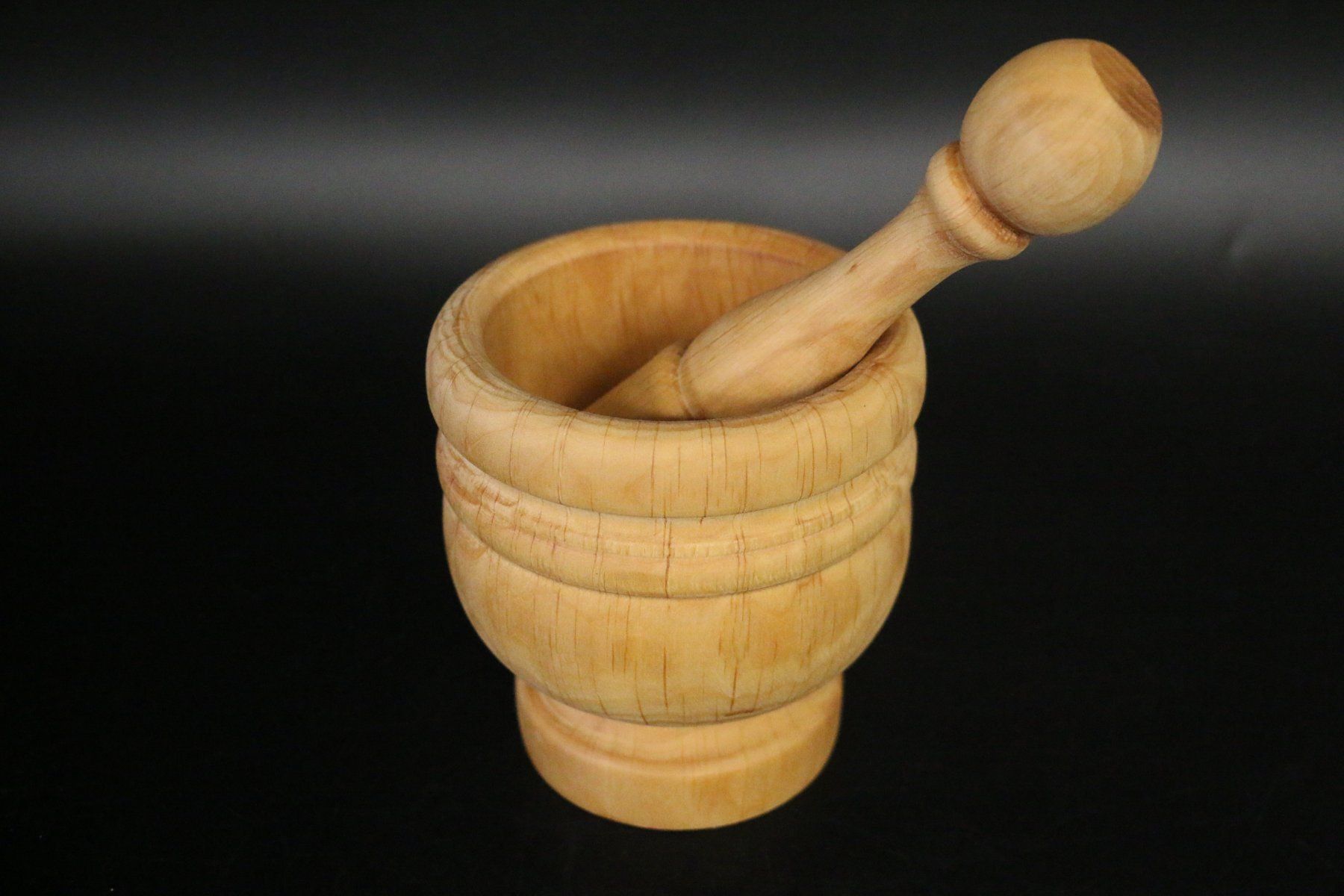 Autres pour cuisiner & mitonner: Mörser und Stössel - Holz – D'occasion à Muhen par Restwert_Muhen 1