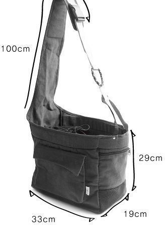 Borse: monchouchou Canvas Pocket Bag – Nuovo e nell'imballaggio originale da Naters venduto da PuppyAngel_Schweiz 3