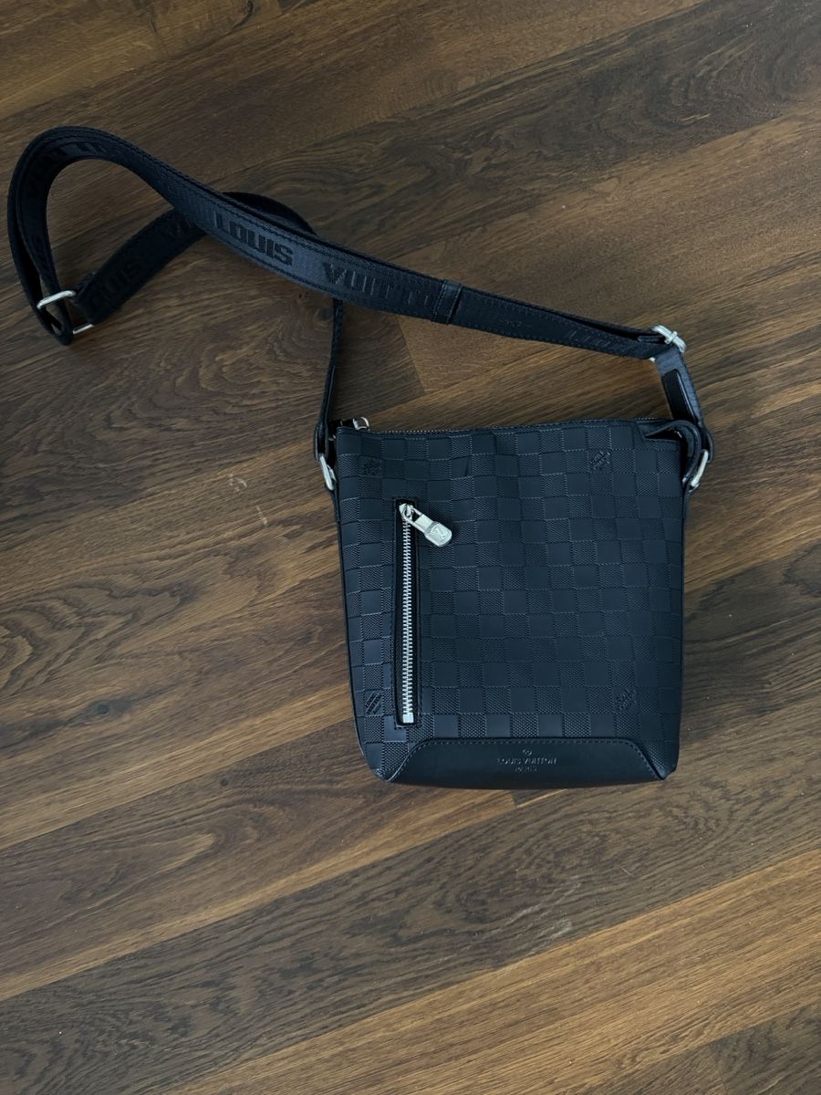 Louis Vuitton Borse: Louis Vuitton Messenger Bag Damier – Usato da Münchenbuchsee venduto da tunnelvis
