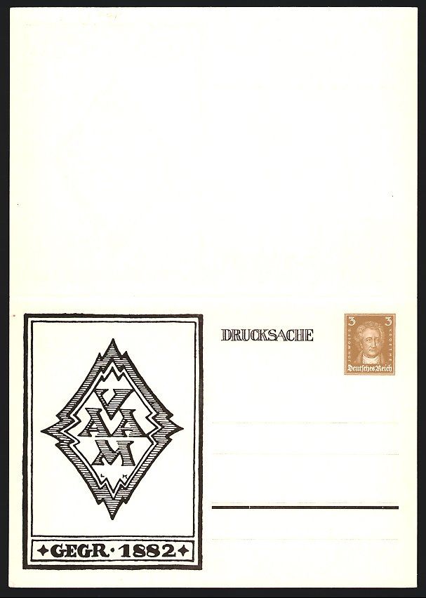 Cancelleria postale: Klapp-AK Ganzsache PP100B3 /01: Wappen d – Usato da Berlin venduto da bartko-reher