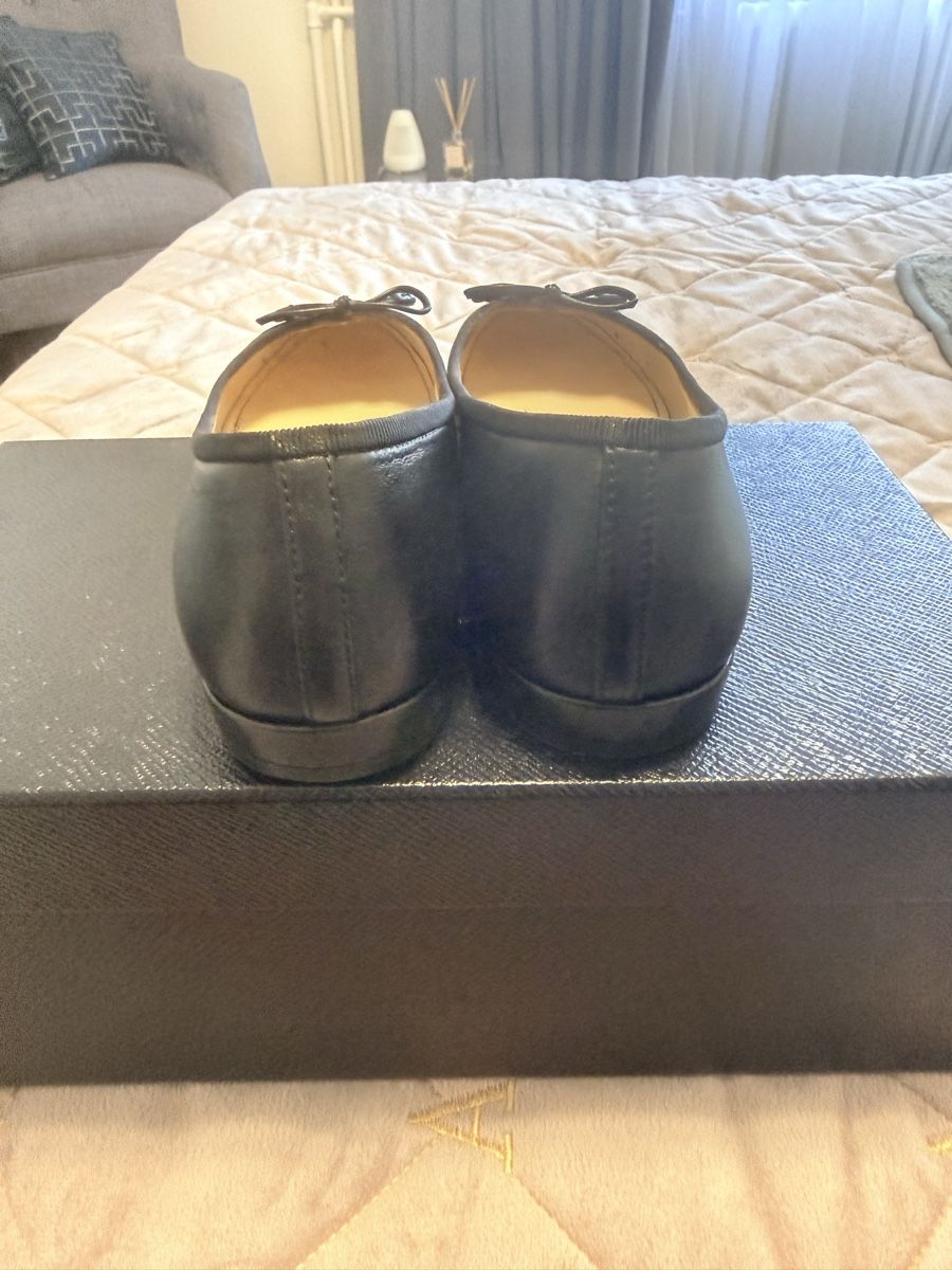 Prada Scarpe da donna: Prada ballerines in black – Nuovo (secondo la descrizione) da Genève venduto da iri_f78b 4