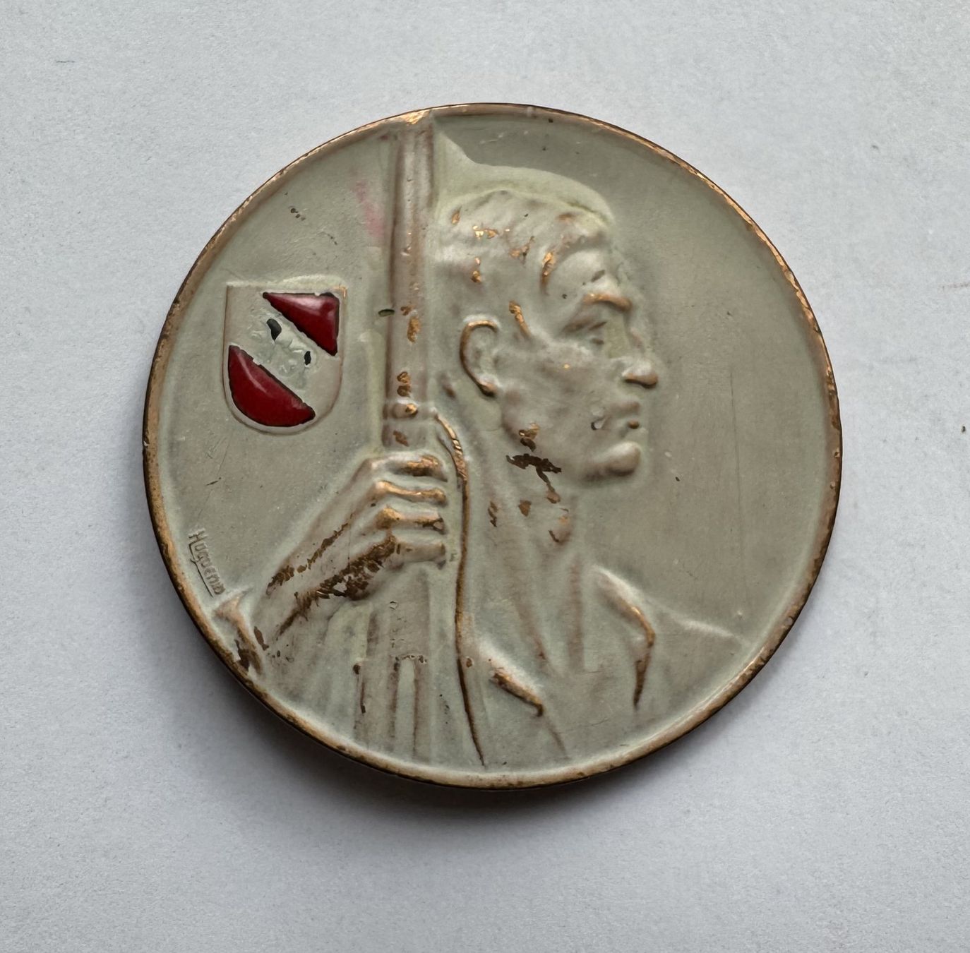 Médailles: Schützenmedaille Fleissmedaille Bronze Probe? – D'occasion à Kirchberg SG par Helveticus00
