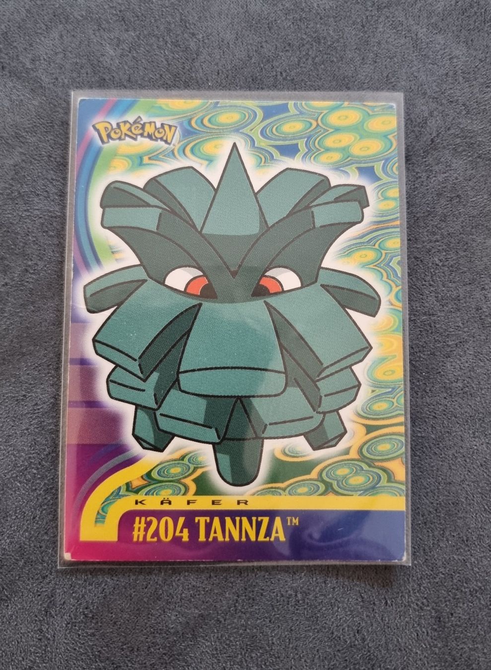 Pokémon Sammelbilder & Trading cards: Pokémon Tannza #204 Topps blau – Neu (gemäss Beschreibung) aus Roggwil BE von S_Cards