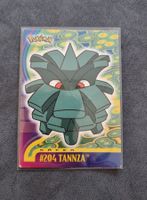 Pokémon Tannza #204 Topps blau