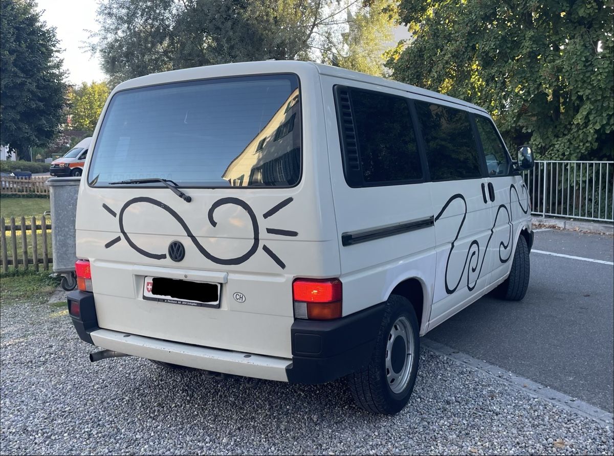 VW Autos: VW T4 Multivan – D'occasion à Wetzikon ZH par Hallohier 1