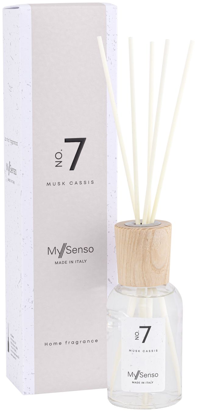 Duftöldiffusoren: °7 Musk Cassis Premium Diffusor - 100ml – Neu und originalverpackt aus Bremgarten AG von simpliCH