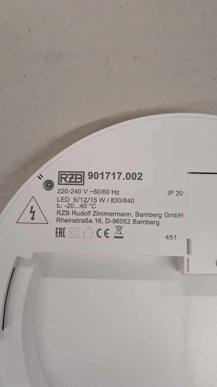 Lampadari & plafoniere: LED Downlight / Deckenleuchte – Nuovo e nell'imballaggio originale da Volketswil venduto da mar_c5pv 2