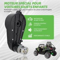 Moteur 24V 40000 tr/min pour voiture électrique enfant