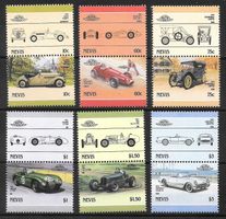 Nevis Serie 348 - 359 Autos ** 30.1.1986