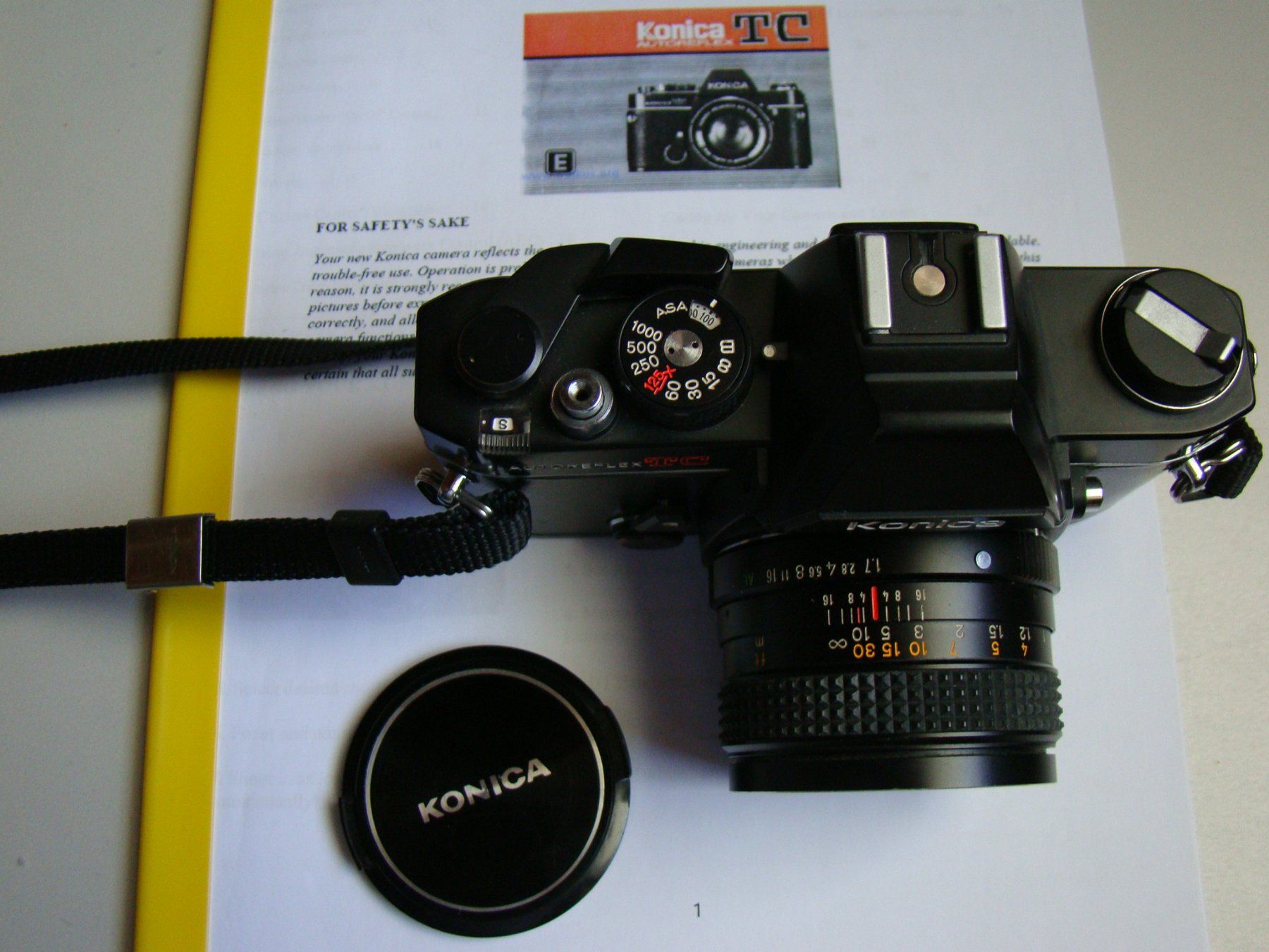Konica Appareil photo: Konica AUTOREFLEX TC,  analoge Kamera – D'occasion à Reinach AG par Starwalker 1