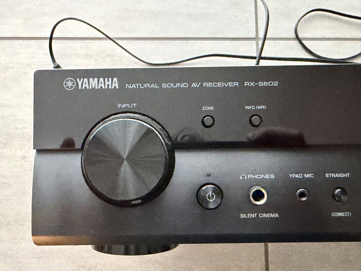 Yamaha Receiver: Yamaha - MusicCast RX-S602 - AV Receiver – Gebraucht aus Dietikon von Rich1234 2