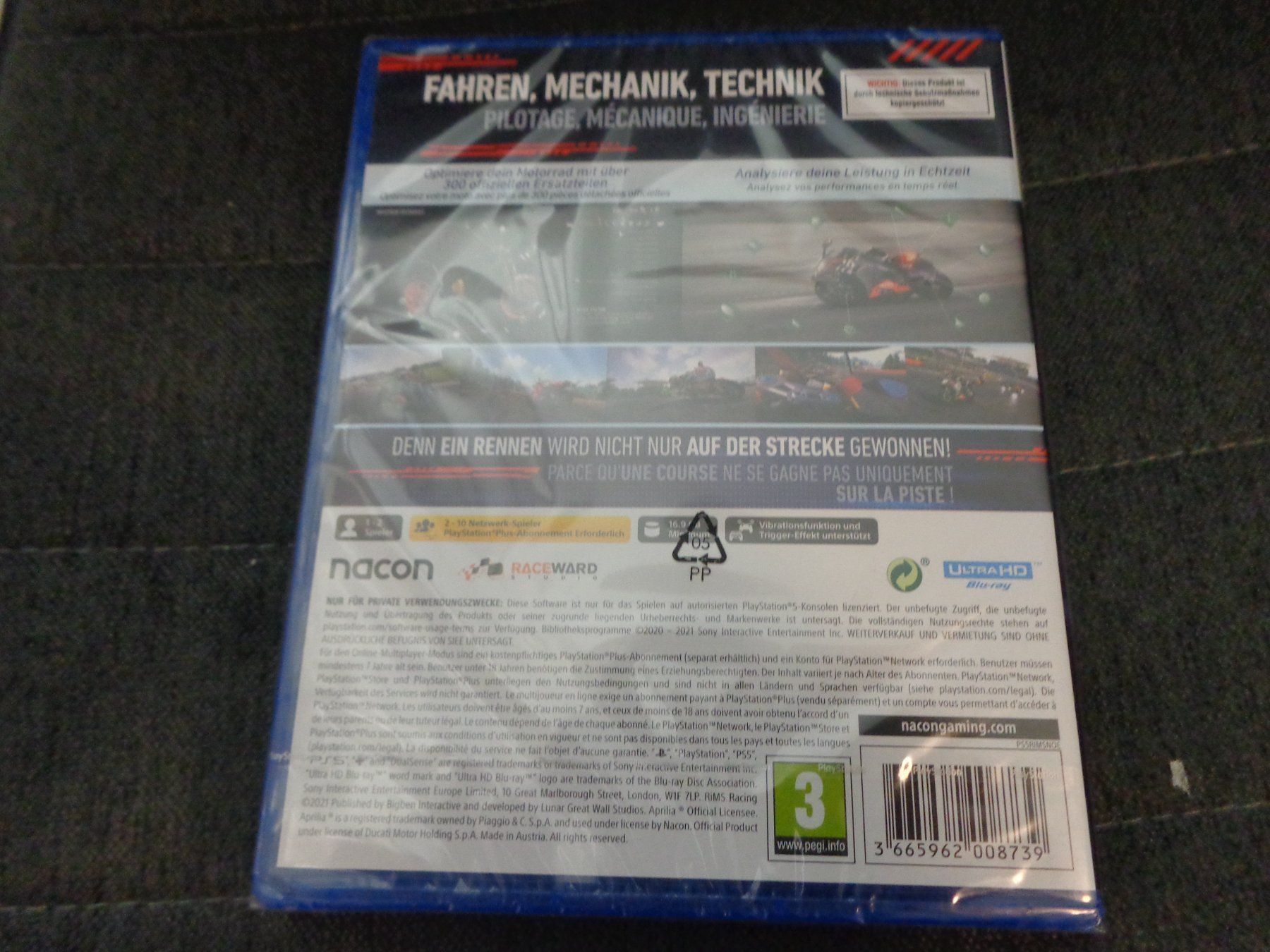 Giochi: Rims Racing PS5 NEUWARE – Nuovo e nell'imballaggio originale da Olten venduto da Disc-Ausverkauf 1