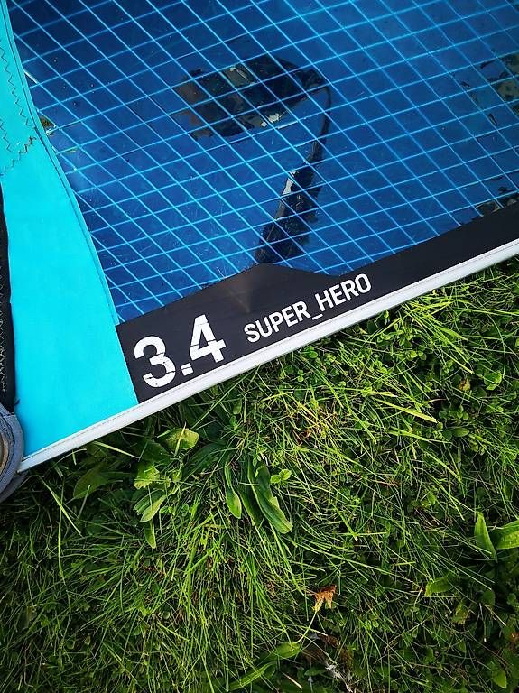 Surf: Duotone Super Hero 3.4 – Usato da Liebefeld venduto da dsurfing01 1