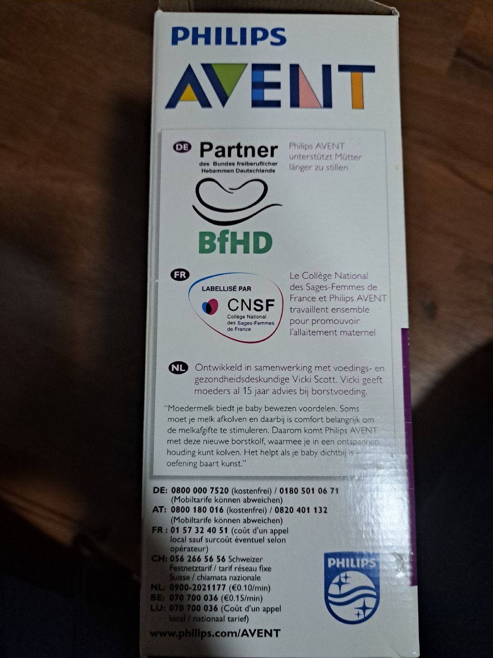 Philips Accessori per l’allattamento: Philips Avent Handmilchpumpe – Usato da Triesenberg venduto da Anastasia26 1