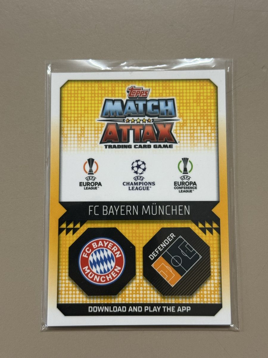 Topps Cartes à collectionner: Topps Match Attax Lucas Hernandez jersey Relic Patch – Neuf (Voir description) à Lausen par Flaze 1
