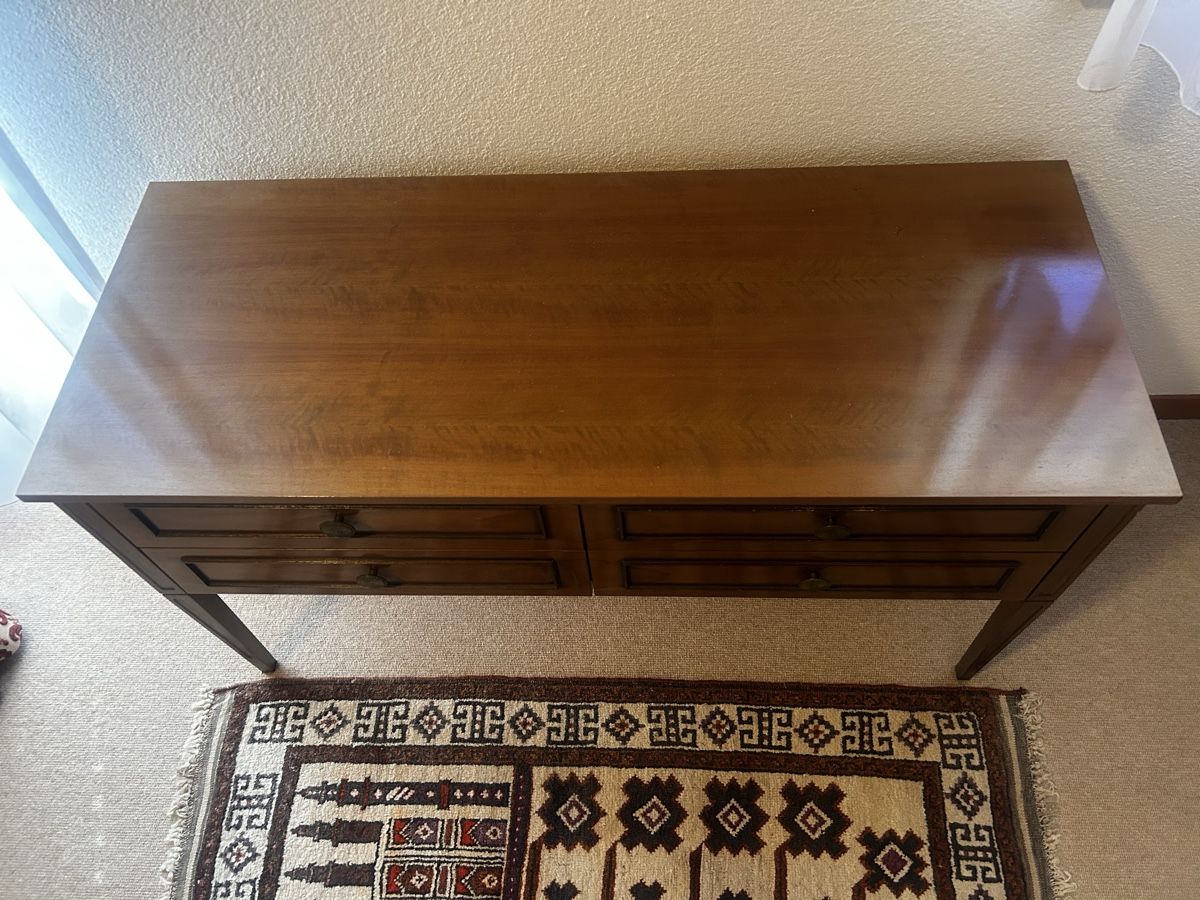 Cassettiere: Kommode mit 4 Schubladen Holz braun (50) – Usato da Lohn SH venduto da Romanesco27 2