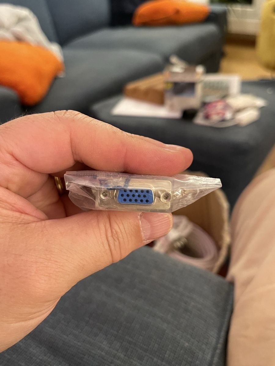 Unità & Adattatore: DVI auf VGA Adapter NEU in OVP – Nuovo e nell'imballaggio originale da Zürich venduto da Pitschi17 2