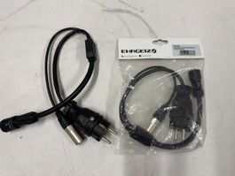 2x Ehrgeiz Input splitter eventCON PD1F/XLR-3  (C367)