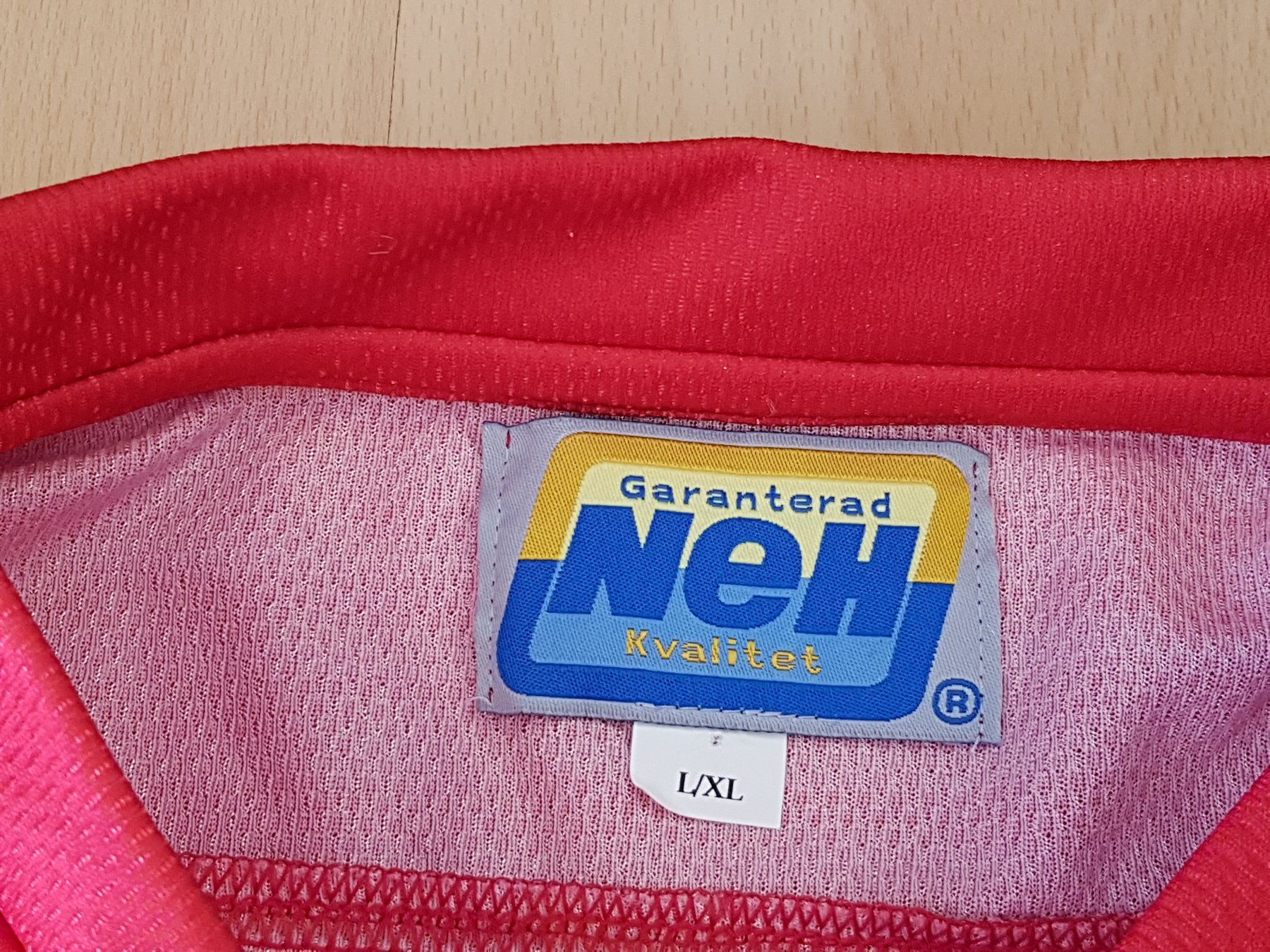 Leibchen & Hosen: MORA IK Eishockey Trikot, Grosse L/XL – Gebraucht aus Le Mouret von Pantini 2