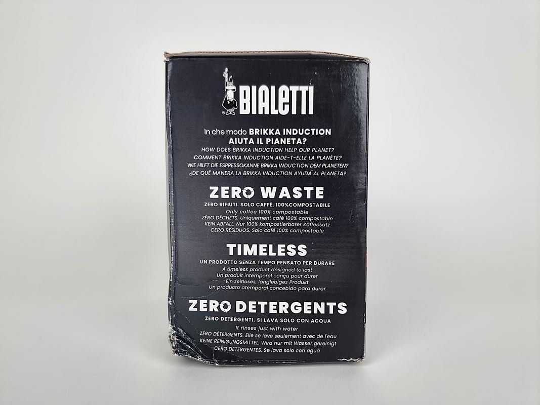 Bialetti Macchine per caffè & Macchine per espresso: Bialetti Brikka Induction – Nuovo (secondo la descrizione) da Urtenen-Schönbühl venduto da Restwert_Schoenbuehl 5
