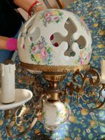 Hängeleuchte rustikal Deckenlampe 60er Jahre Retro Styl