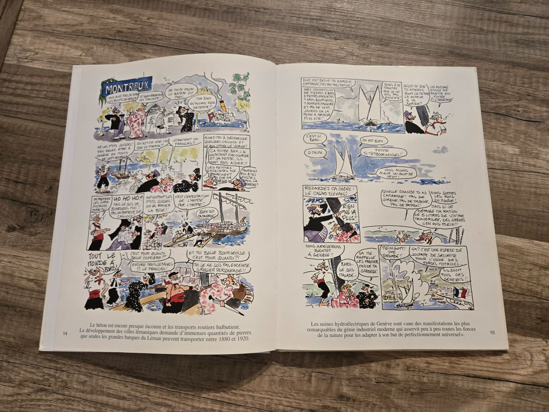 Comics: Tous à l'expo! - Expo 02 - EO – Gebraucht aus Crémines von Blakedrake 3