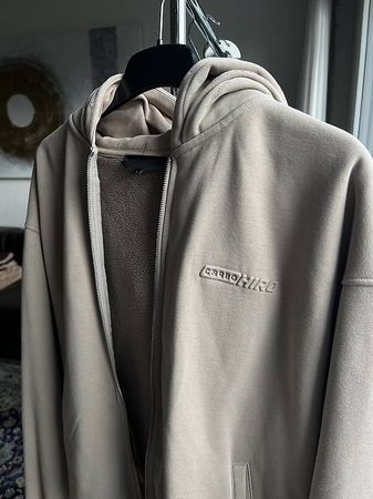 Cørbo Hiro Zip-Hoodie Beige 