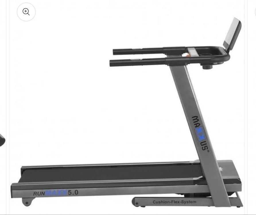 Maxxus Hometrainer: Laufband RunMaxx 5.0 – Gebraucht aus Zürich von chr_6nxm 2