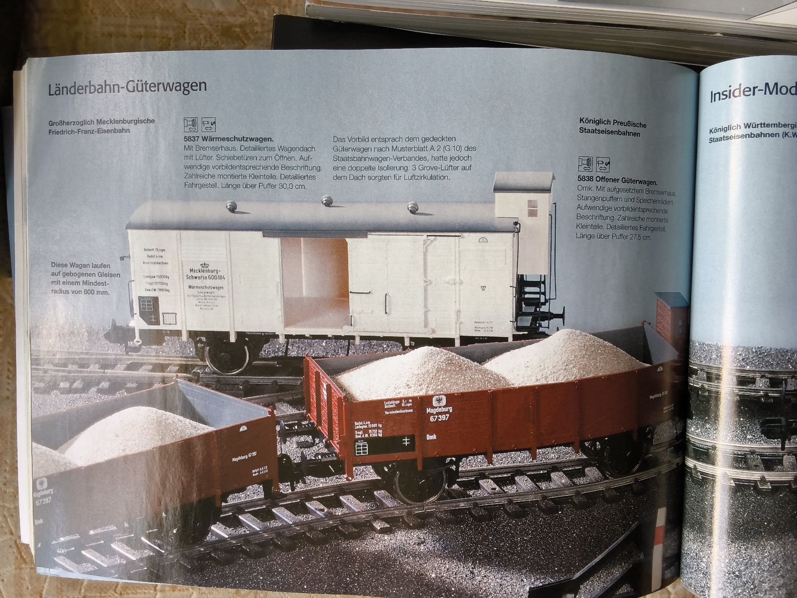 Märklin Trains électriques: Märklin Gesamtkatalog 1996/97 DA  – D'occasion à Hallau par histoiremerveilleuse 3