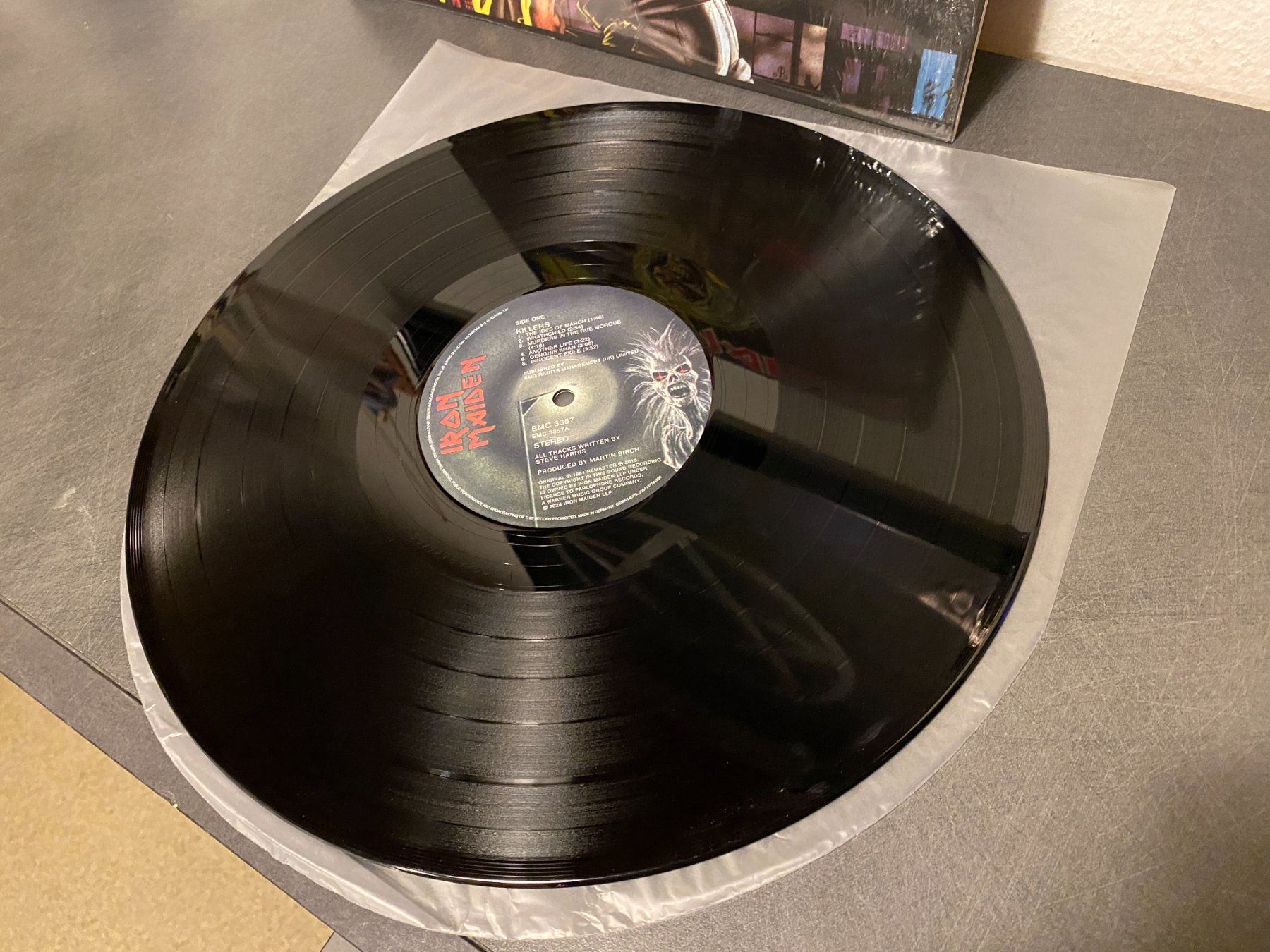 Dischi in vinile: Iron Maiden - Killers, Remaster LP 2015 – Nuovo (secondo la descrizione) da Basel venduto da FatCatPacksTheRatt 2