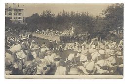 AK Fotokarte Kinderfest Jugendfest Flawil 1909 rar
