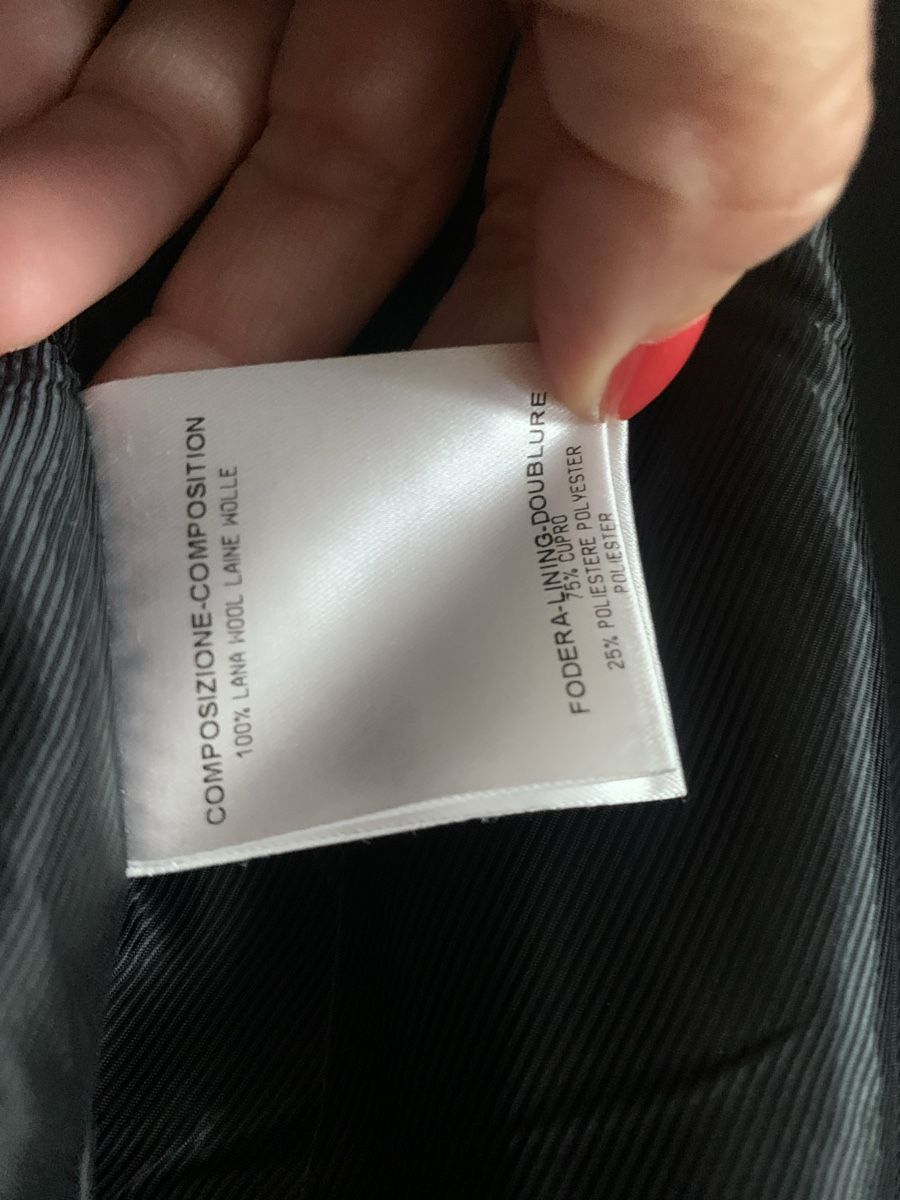 Mäntel: Gucci wollen mantel schwarz – Gebraucht aus Zürich von Nikuska32 5