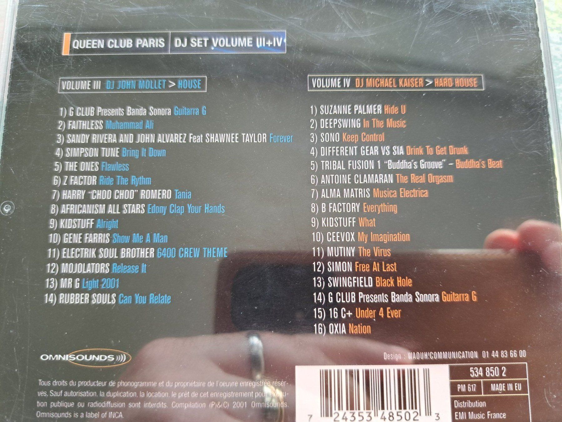 CD: Cd Dj Set Queen Club Paris  – Usato da Pully venduto da bro_n52j 2