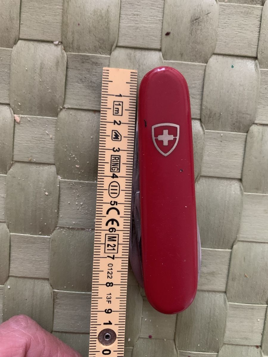 Victorinox Coltelli tascabile: Sackmesser Swiss – Usato da Rorschacherberg venduto da raf_2ll8