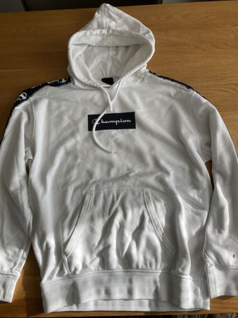 Champion - Sweat blanc taille M / 14ans