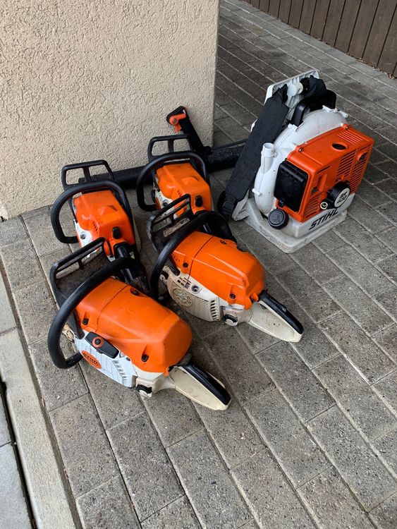 Stihl Motorsägen Kaufen auf Ricardo