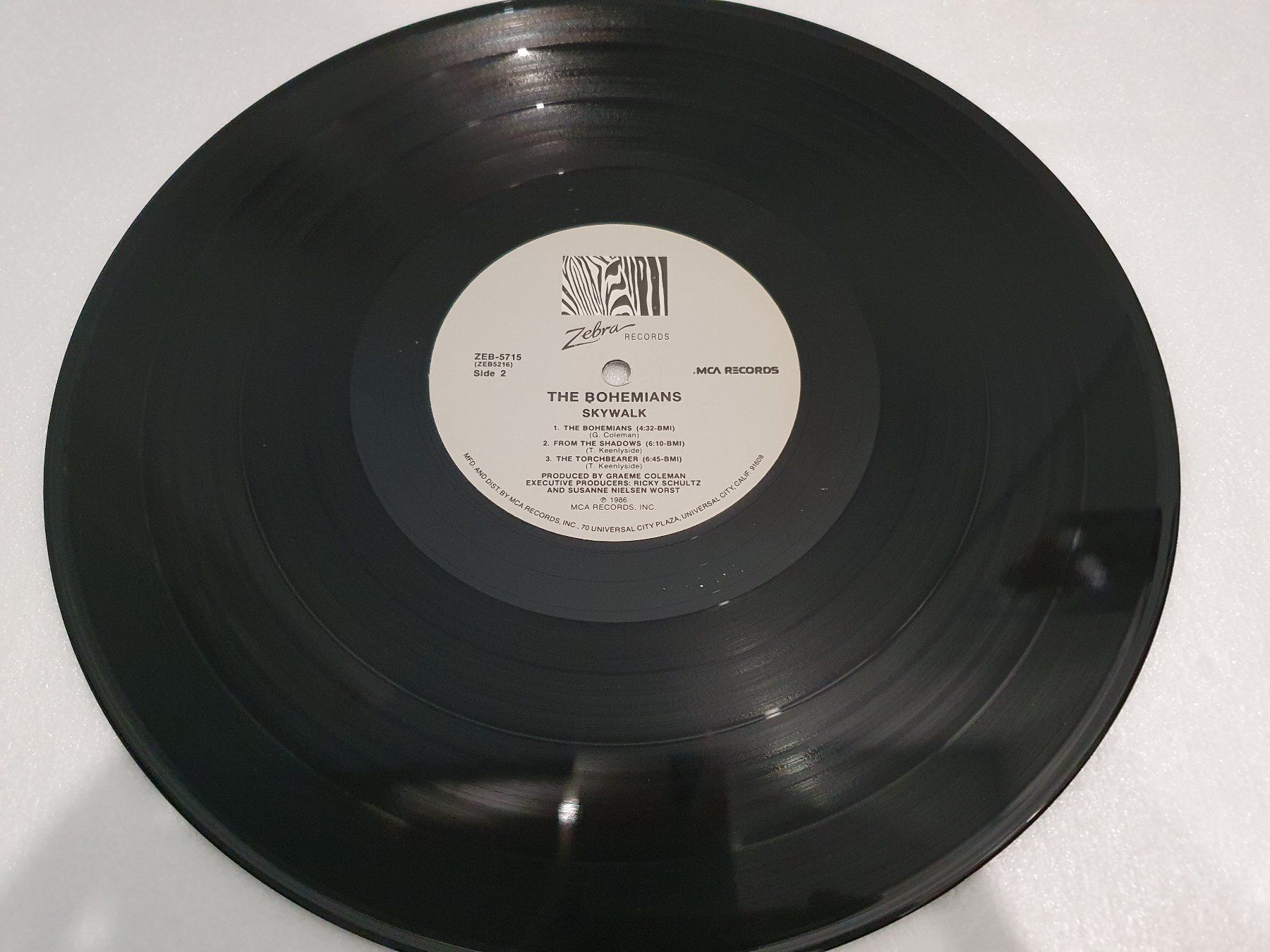 Vinyles: Skywalk – The Bohemians – D'occasion à Uster par Vinyl-Leidenschaft 4
