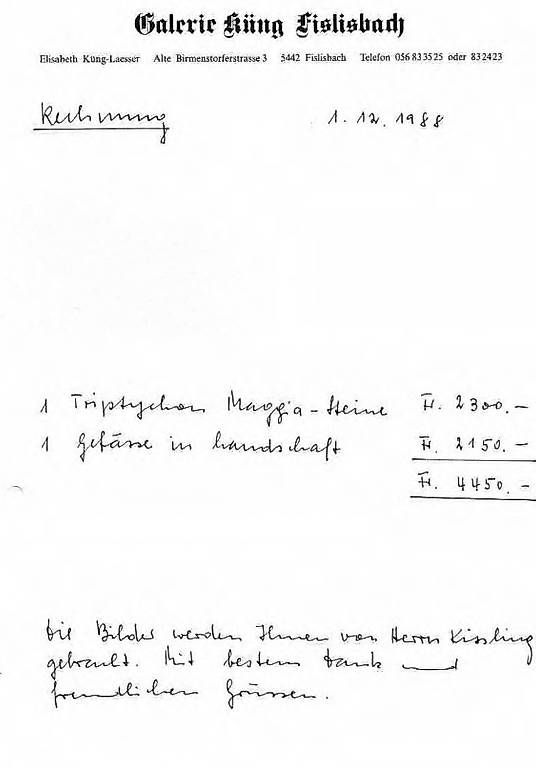 Posters & Illustrations: Bild "Triptychon Maggia-Steine" – D'occasion à Gattikon par GIPAG_Silberruecken 1