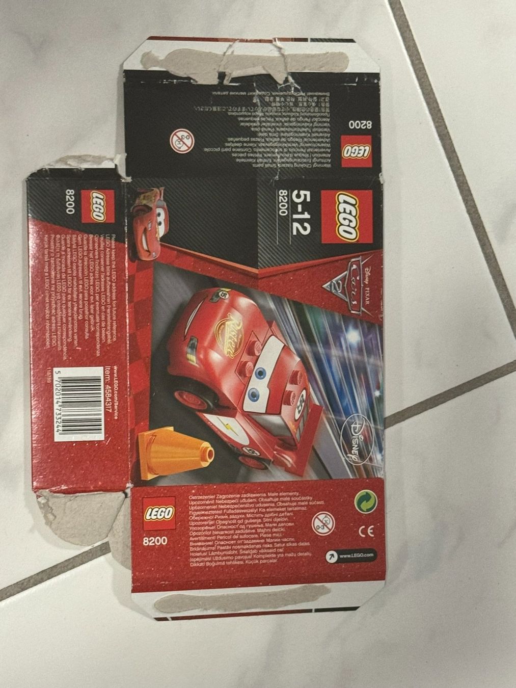 Lego Baukästen: Lego Cars 8200 – Gebraucht aus Schinznach Bad von Prosperos 7