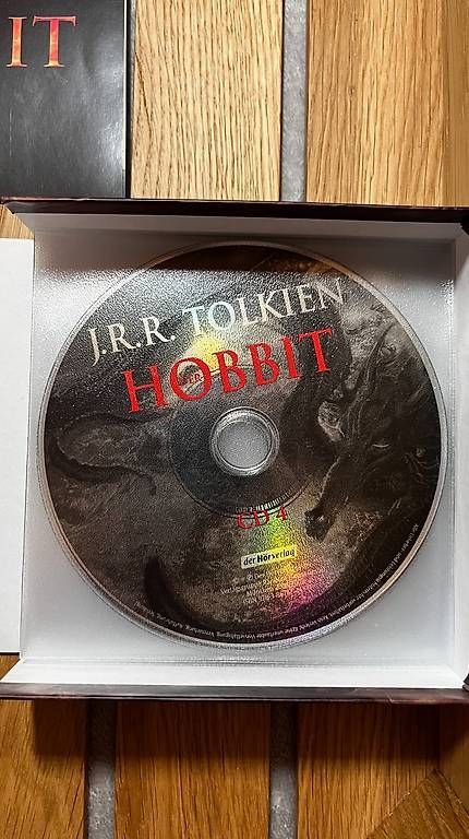 CDs: J.R.R. Tolkien: Der Hobbit  10 CDs   Top-Zustand! – Gebraucht aus Aarau von fij_wn2r 3