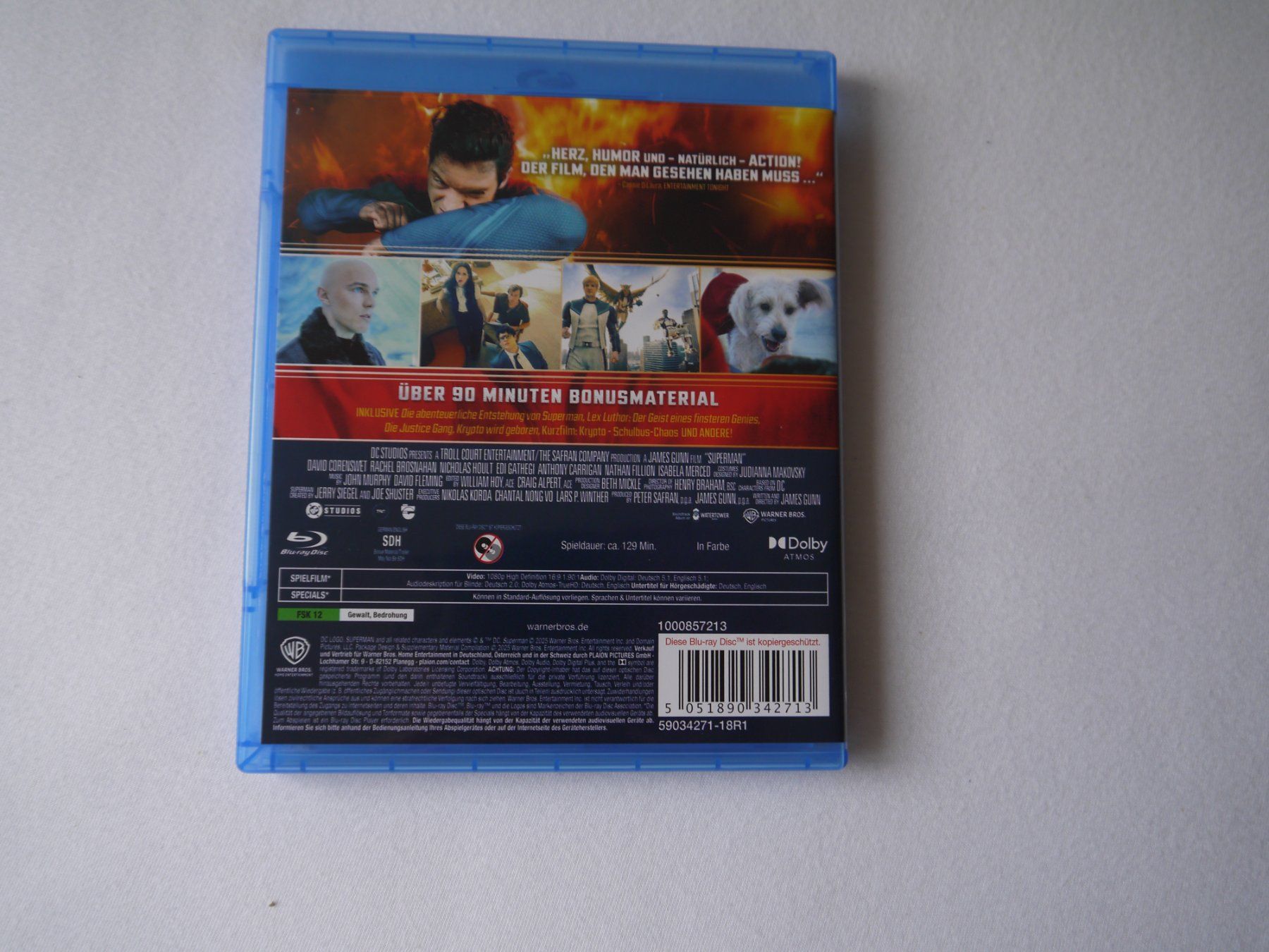 Tutti i DVDs: SUPERMAN(2025) – Usato da Hagendorn venduto da Blaf 1