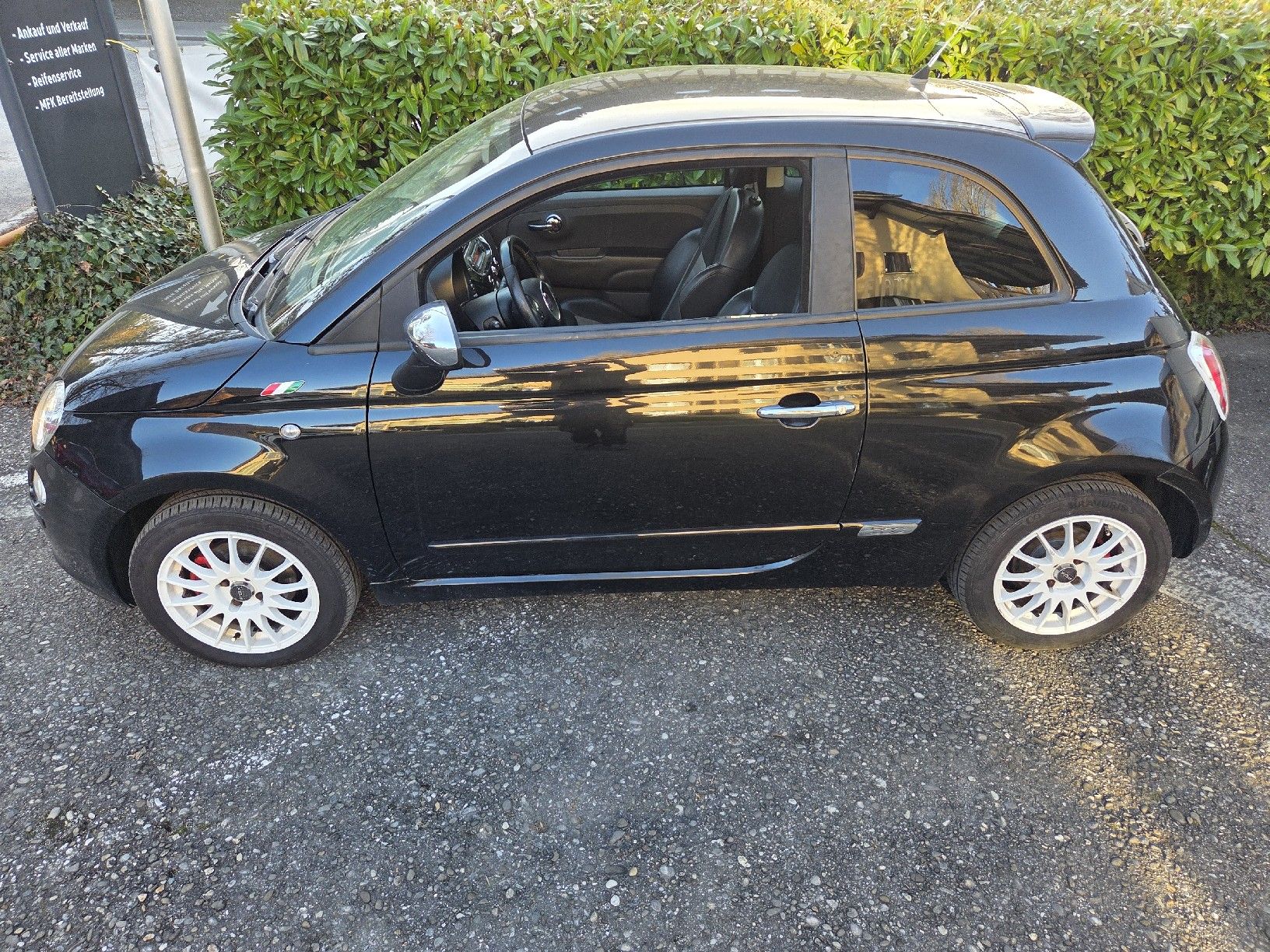 Fiat Automobili: Fiat 500 1.4 Sport - 100HP – Usato da Solothurn venduto da LYRELA 1