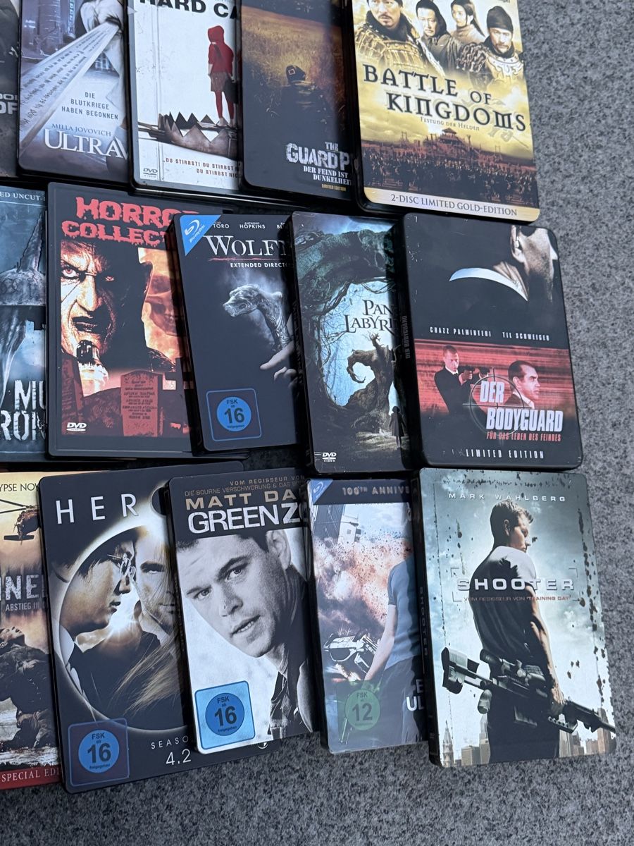 Tutti i DVDs: DVD Filme Sammlung Steelbook – Usato da Deitingen venduto da Himhip 3