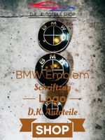 BMW Motorhaube Heckklappen Lenkrad Logo Emblem 82, 82, 45 mm