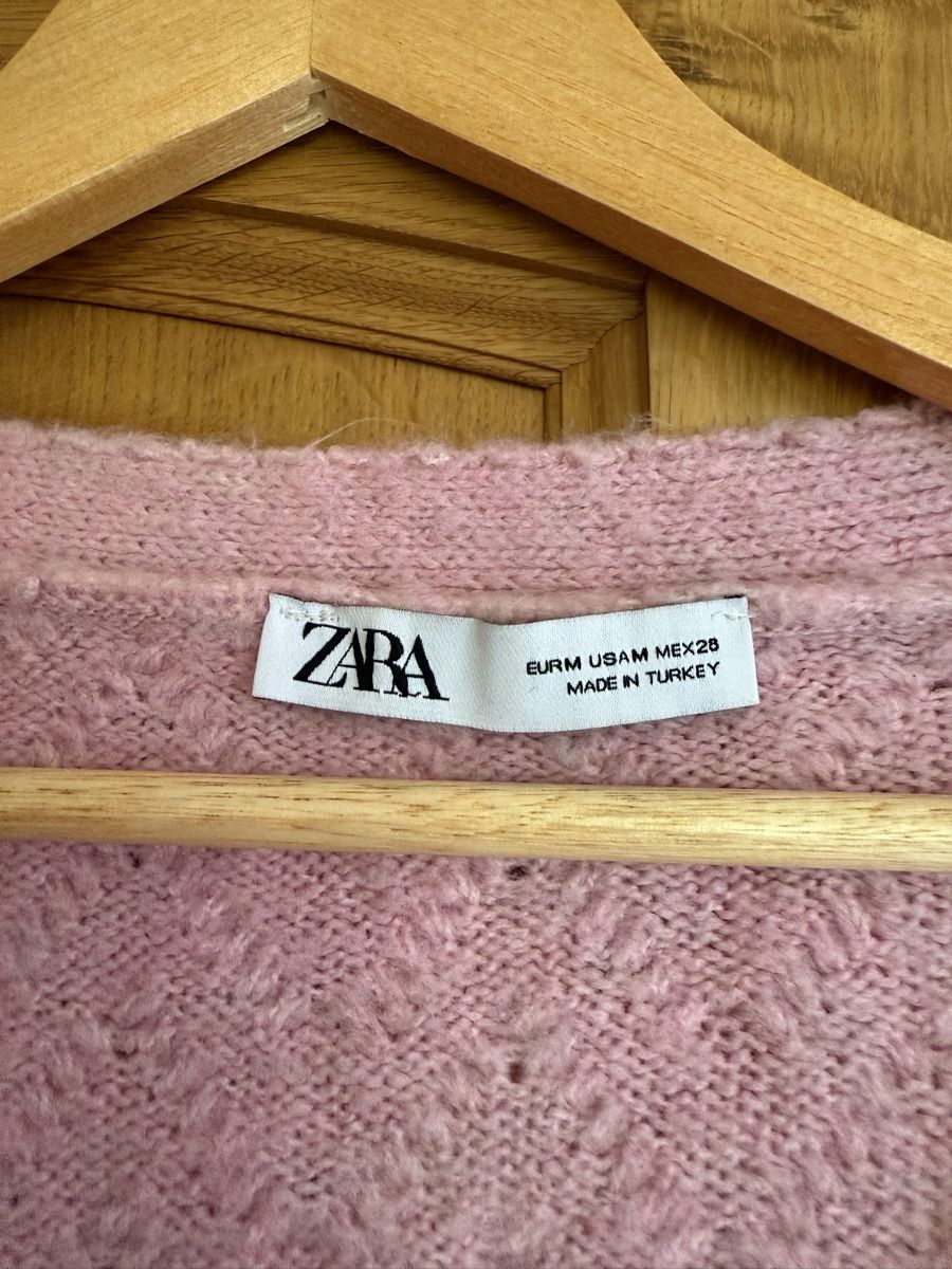 Zara Maglioni & Felpe: Cardigan Zara taille M – Usato da Commugny venduto da Flamantrose77 1