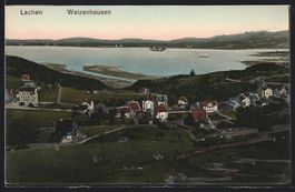 Lachen /Walzenhausen, Totalansicht mit S